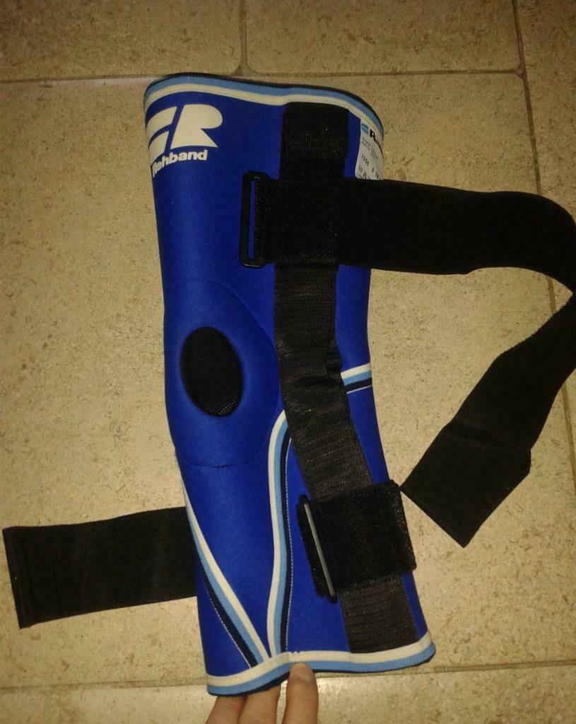 Genouillère néoprène neuve Rehband Sport, Divers, Enlèvement ou Envoi, Neuf
