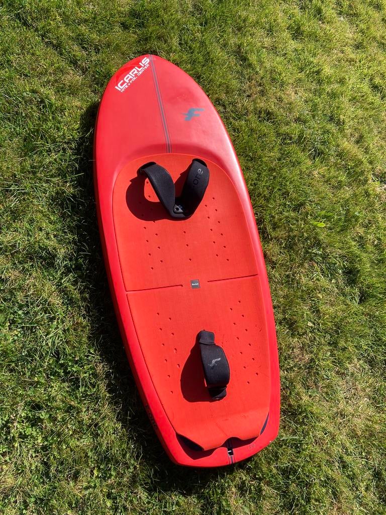 F-ONE ROCKET WING-S 2023 FOILBOARD 5’0’´ (54l), Sports nautiques & Bateaux, Aile de surf, Enlèvement, Utilisé, Planche à voile