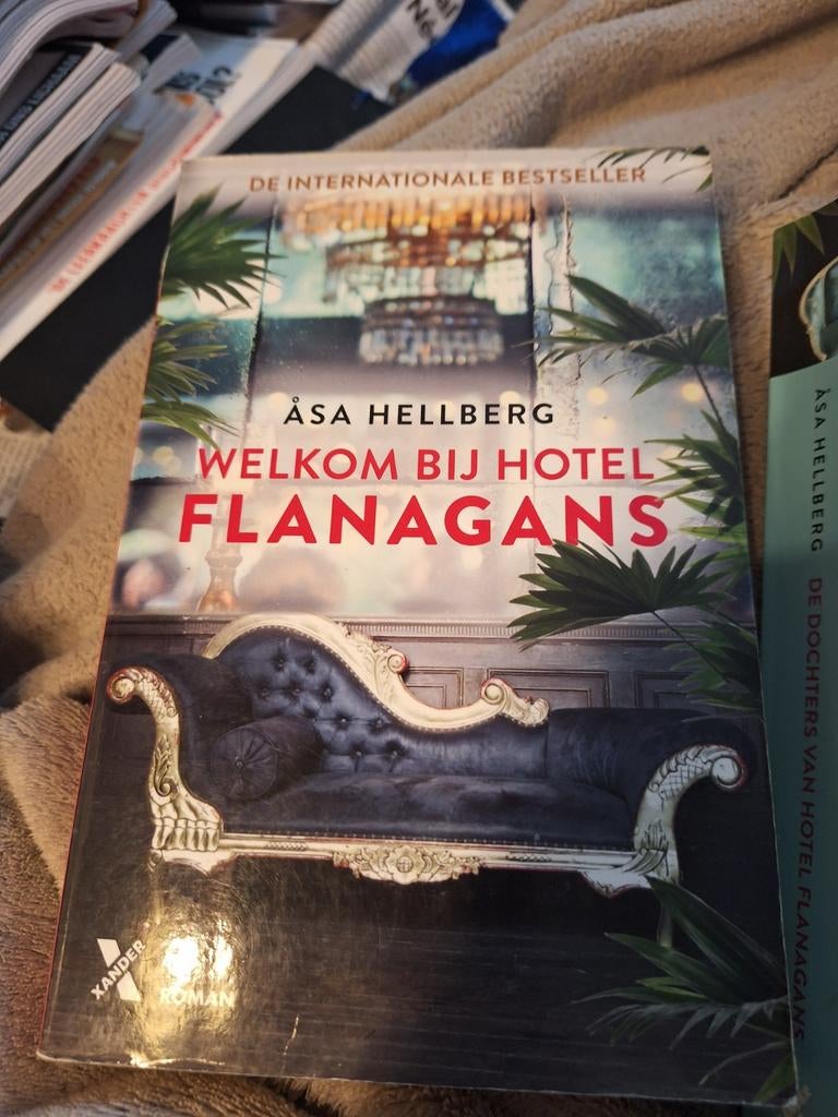 Åsa Hellberg - De dochters van Hotel Flanagans, Boeken, Literatuur, Ophalen of Verzenden