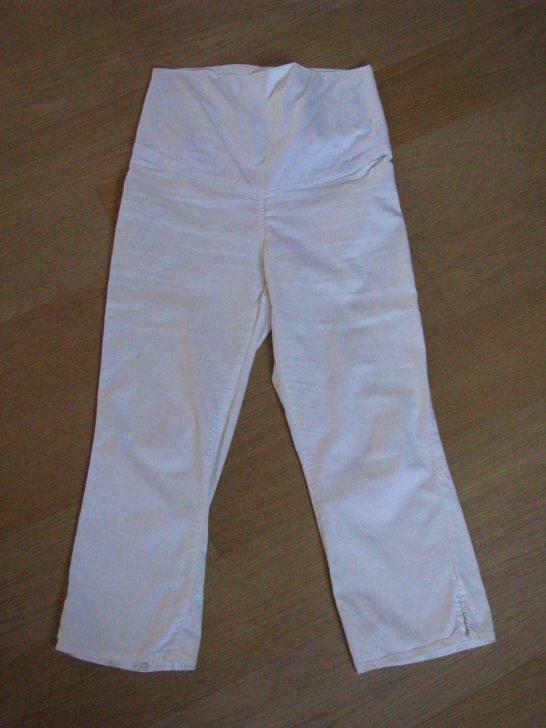 Pakket 4x Zwangerschapsbroeken, Kleding | Dames, Zwangerschapskleding, Gedragen, Overige kleuren, Ophalen of Verzenden