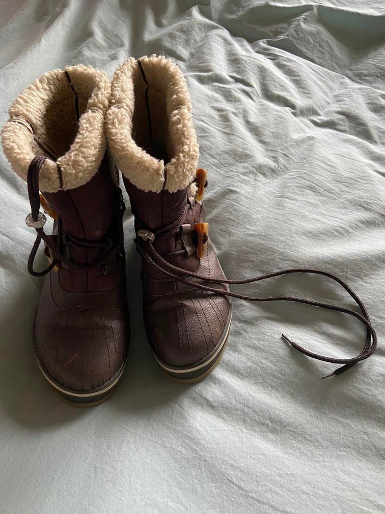 Bottes d'hiver/ski filles/femmes taille 38, Enlèvement ou Envoi, Comme neuf