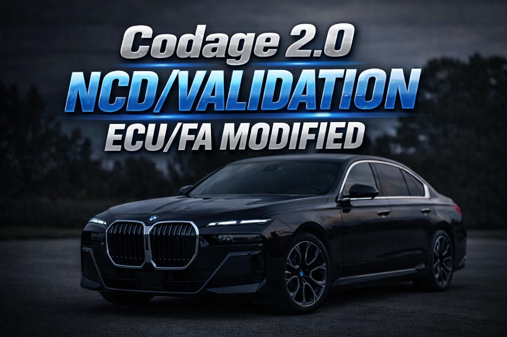 Codage BMW/MINI  2.0 / FA / NCD/ SFA, Autos : Pièces & Accessoires, Enlèvement, Mini