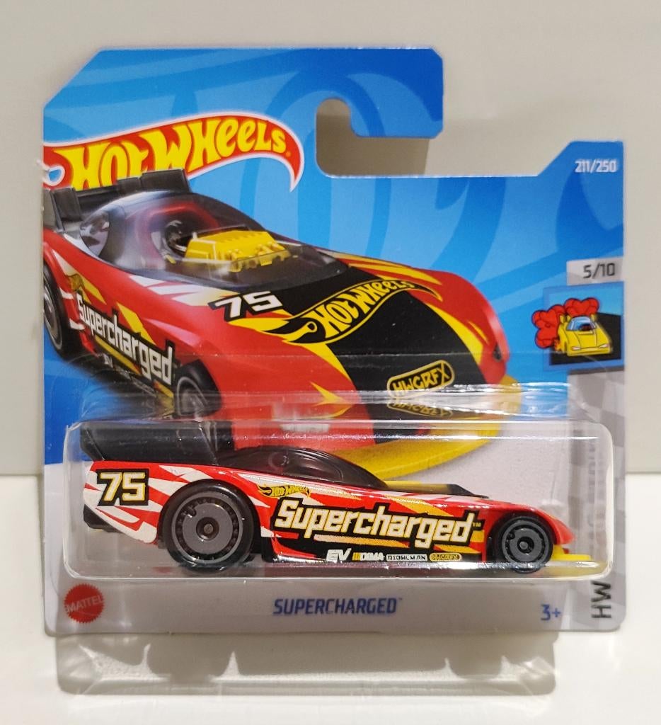 Hot Wheels Supercharged Dragster (2022), Enlèvement ou Envoi