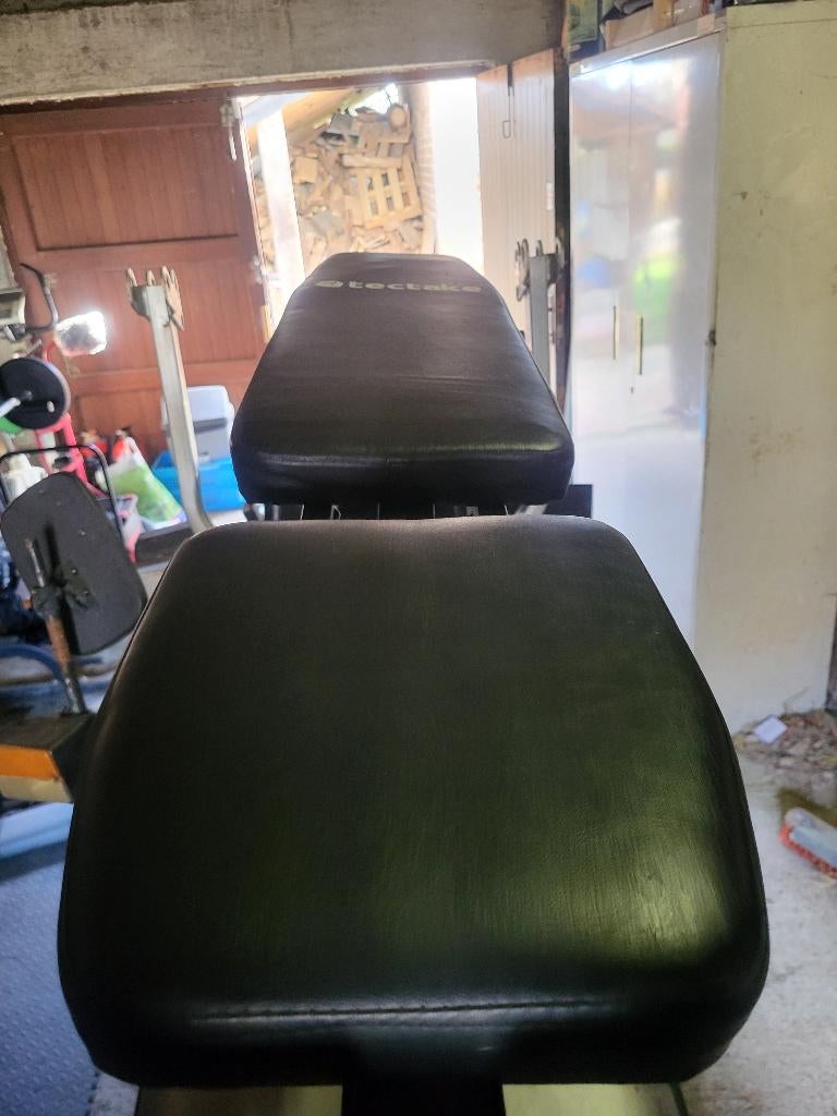 Banc de musculation, Enlèvement, Comme neuf, Banc d'exercice