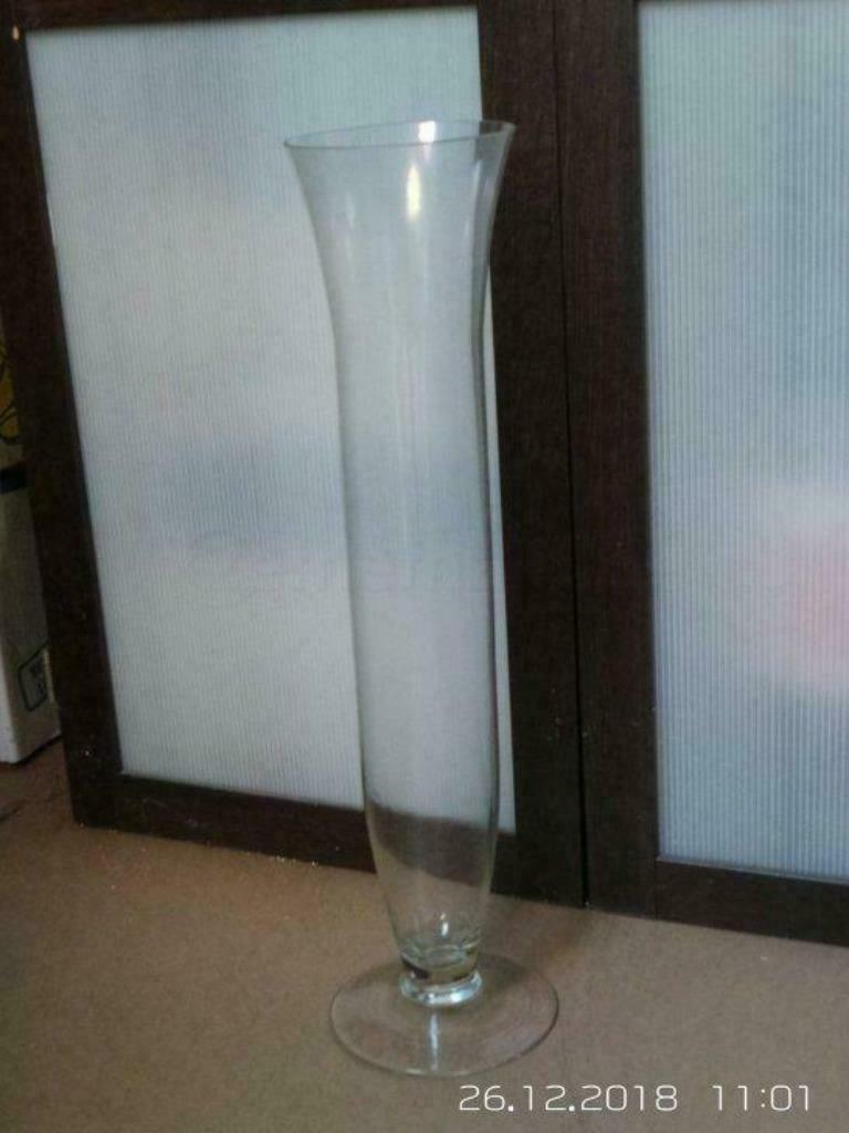 Grand Vase, Enlèvement, Utilisé, Verre