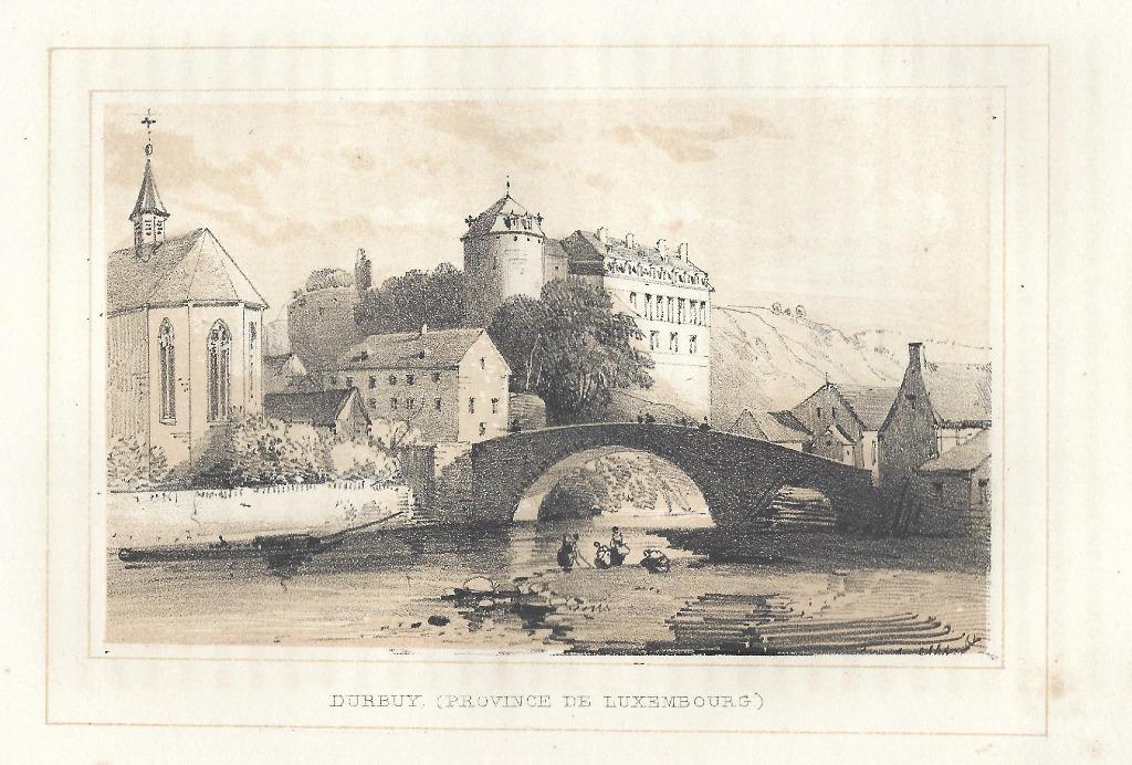 1844 - Durbuy, Verzenden