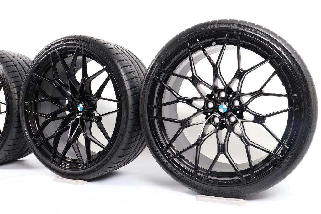 BMW M2 G87 M3 G80 M4 G82 G83 20/21 inch 1000M zomer NIEUW, 285 mm, Banden en Velgen, Nieuw, Ophalen of Verzenden