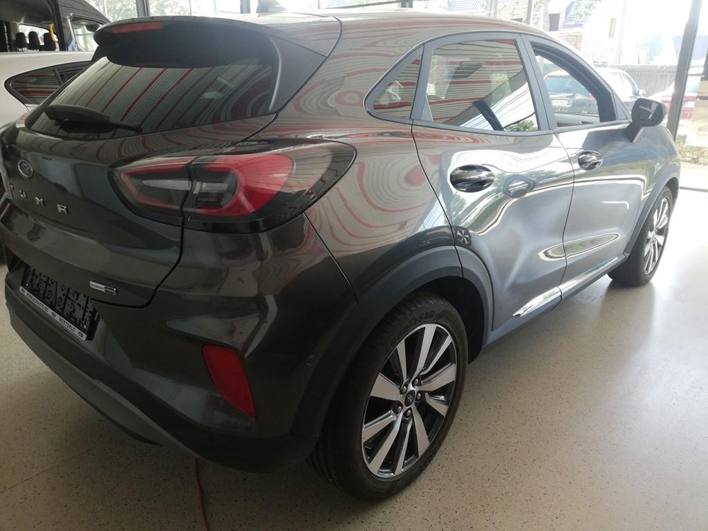 Ford Puma TITANIUM X ALS NIEUW - 3850 KM  - ZEER MOOI, Auto's, Ford, Puma, Euro 6, Blauw, Bedrijf