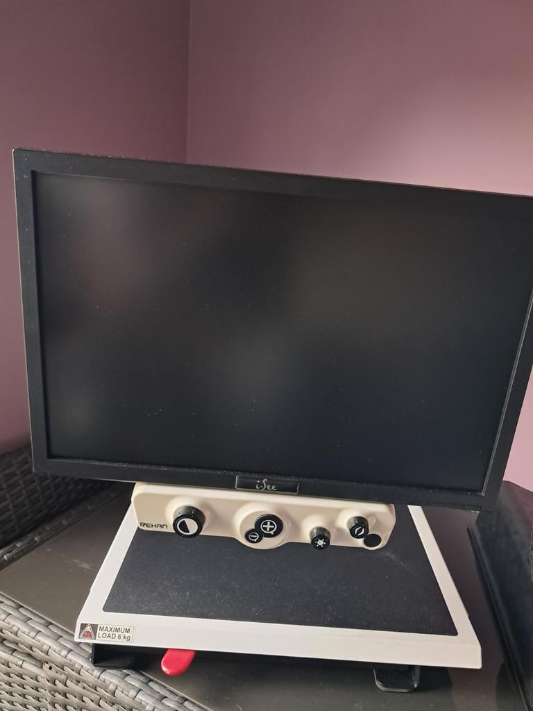 Beeldschermloep Acer met handleiding, TV, Hi-fi & Vidéo, Matériel d'optique | Télescopes, Enlèvement, Reconditionné, Pièces ou Accessoires