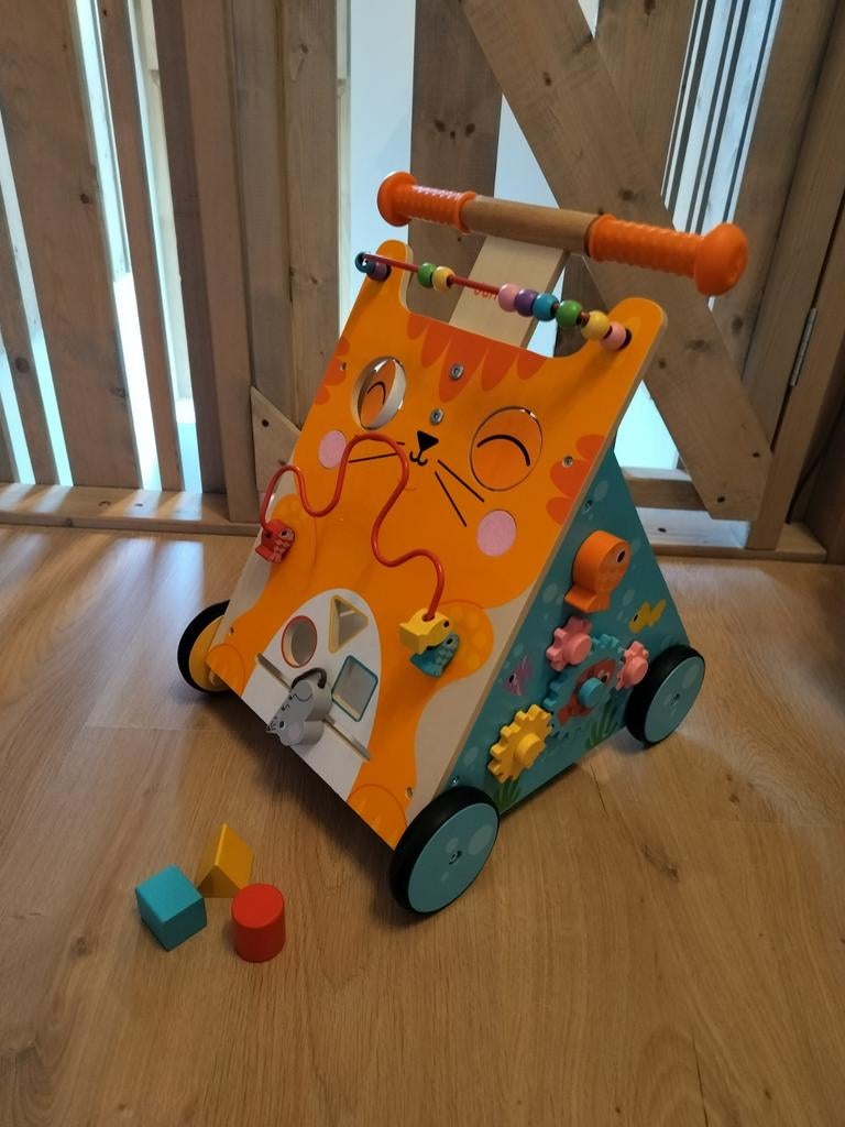Janod loopwagen, Ophalen, Zo goed als nieuw