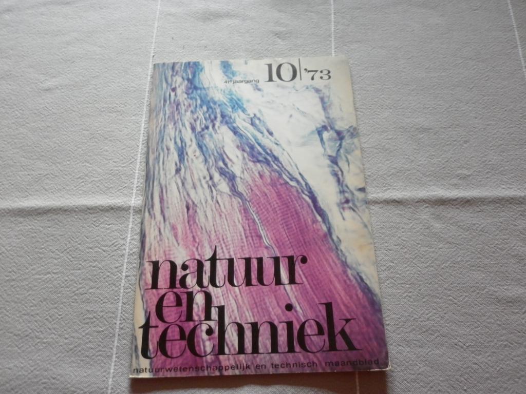 Tijdschrift natuur en techniek 1973.10, Boeken, Tijdschriften en Kranten, Ophalen of Verzenden
