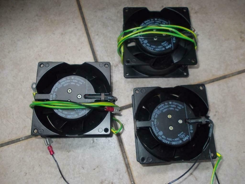 ventilatoren 220 volt nieuw, Hobby en Vrije tijd, Elektronica-componenten, Ophalen of Verzenden, Nieuw