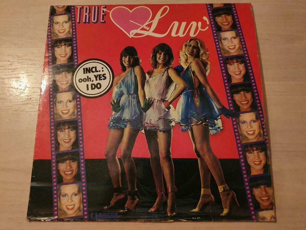 Disque vinyl 33 tours true luv, Enlèvement ou Envoi, Comme neuf, Disco