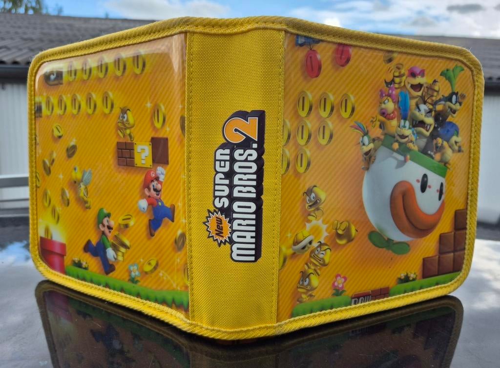 Officiële cover van Super Mario Bros 2, Games en Spelcomputers, Ophalen of Verzenden, Nieuw, 2DS