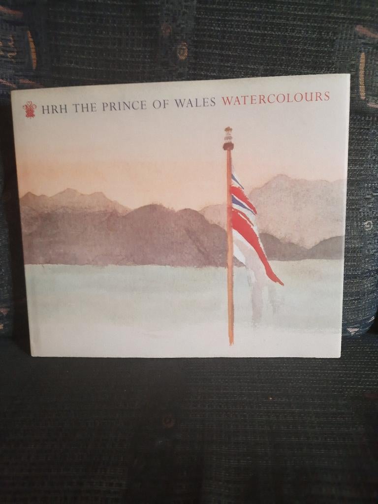 HRH The Prince of Wales Watercolours, Livres, Enlèvement ou Envoi, Utilisé, Peinture et dessin