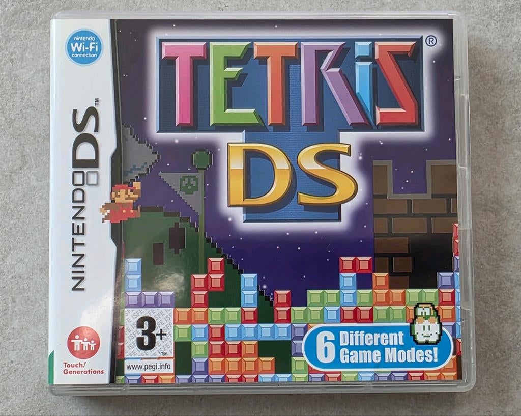 TETRIS DS - Nintendo DS, Games en Spelcomputers, Ophalen, Zo goed als nieuw