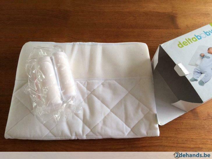 Deltababy Hellingskussen (groot) incl. 2 zijrollen, nieuw, Kinderen en Baby's, Zo goed als nieuw