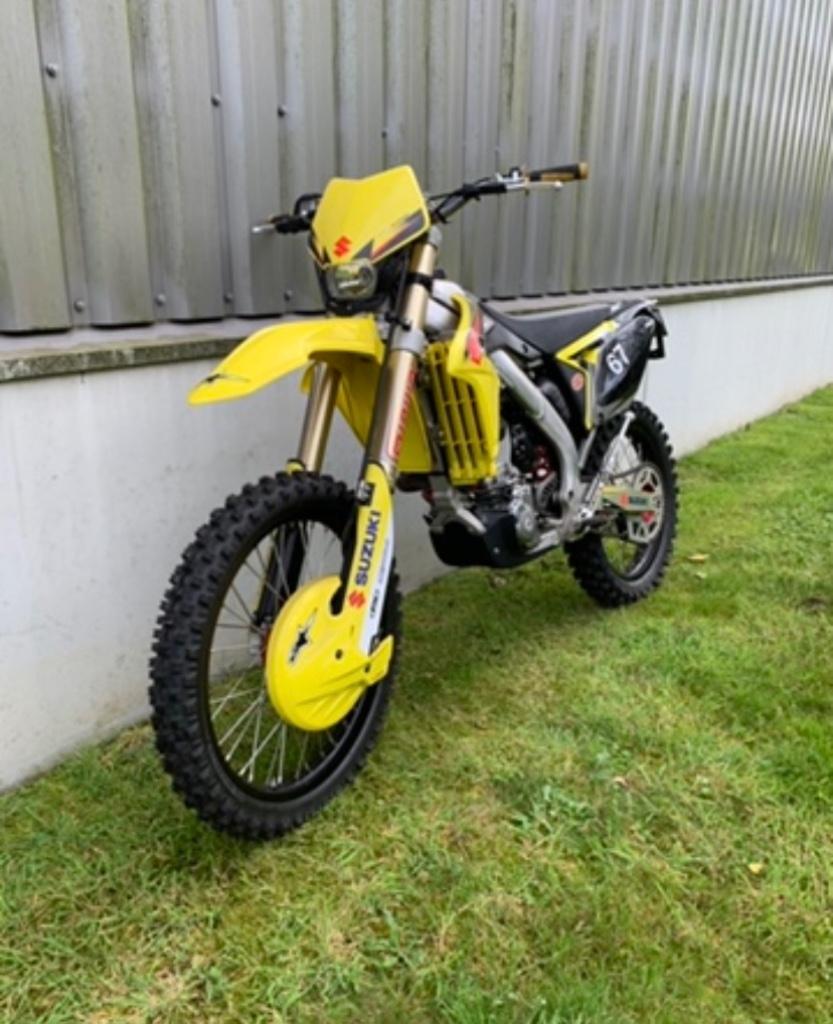 Suzuki RMZ 250 Enduro, Motoren, Bedrijf, Enduro