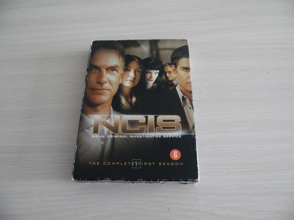NCIS SEIZOEN 1, Cd's en Dvd's, Dvd's | Tv en Series, Boxset, Ophalen of Verzenden, Zo goed als nieuw, Vanaf 6 jaar