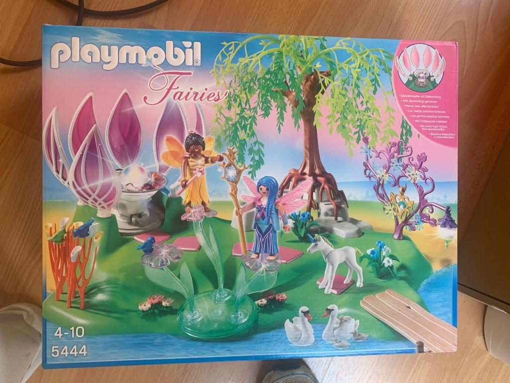 Playmobil fairies nr5444, Kinderen en Baby's, Speelgoed | Playmobil, Ophalen of Verzenden, Zo goed als nieuw