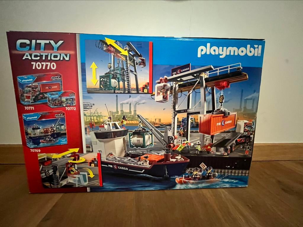Playmobil city action bouwkraan - NIEUW, Enlèvement, Neuf, Ensemble complet