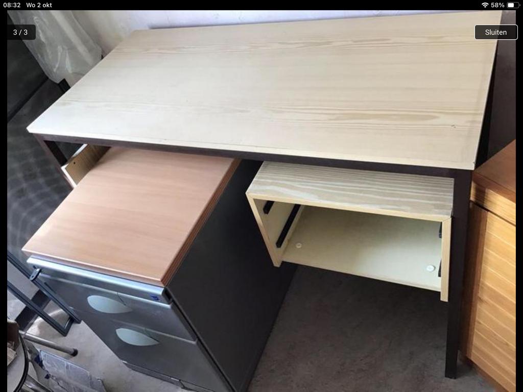 Bureau, Enlèvement, Utilisé