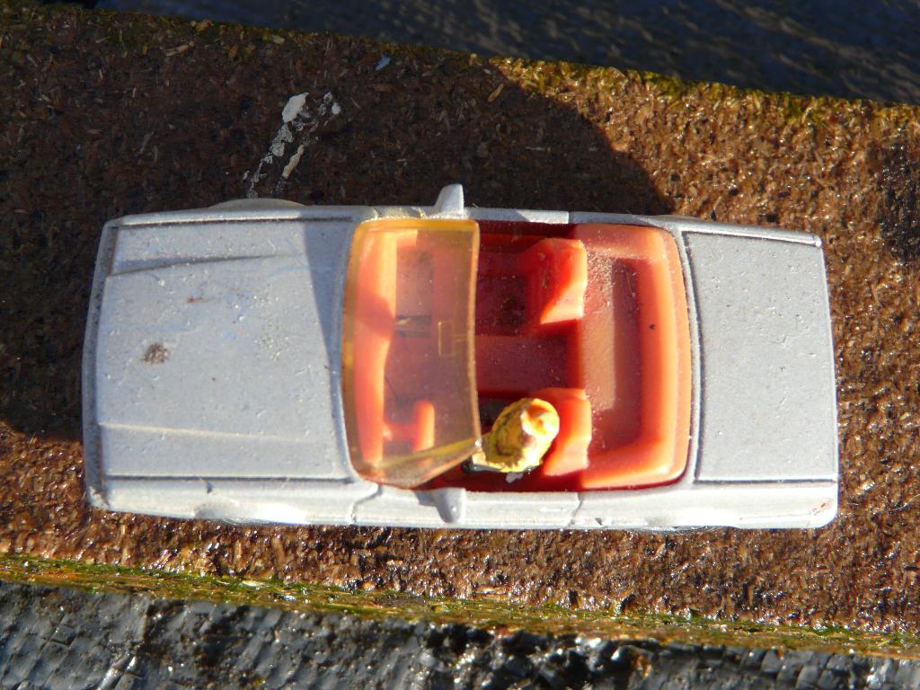 Matchbox  5 vintage cabrio's, Ophalen, Gebruikt, Auto