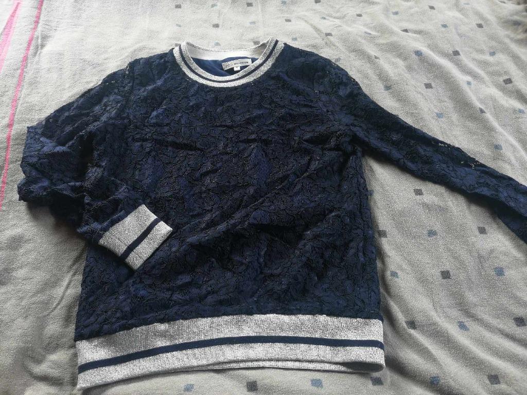 Trui blauw / zilver merk j & j millenium – maat s – nieuw, Kleding | Dames, Blauw, Nieuw, Maat 36 (S), Millenium