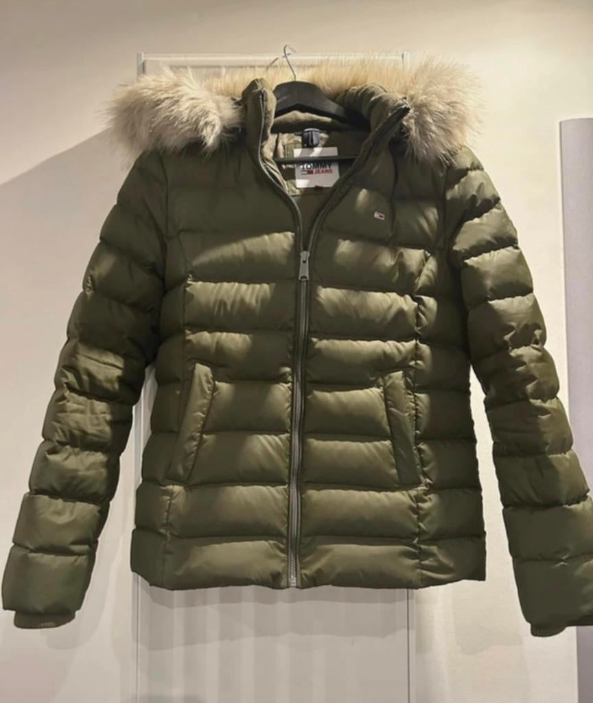 Jas Tommy Hilfiger, Ophalen of Verzenden, Zo goed als nieuw, Maat 38/40 (M)