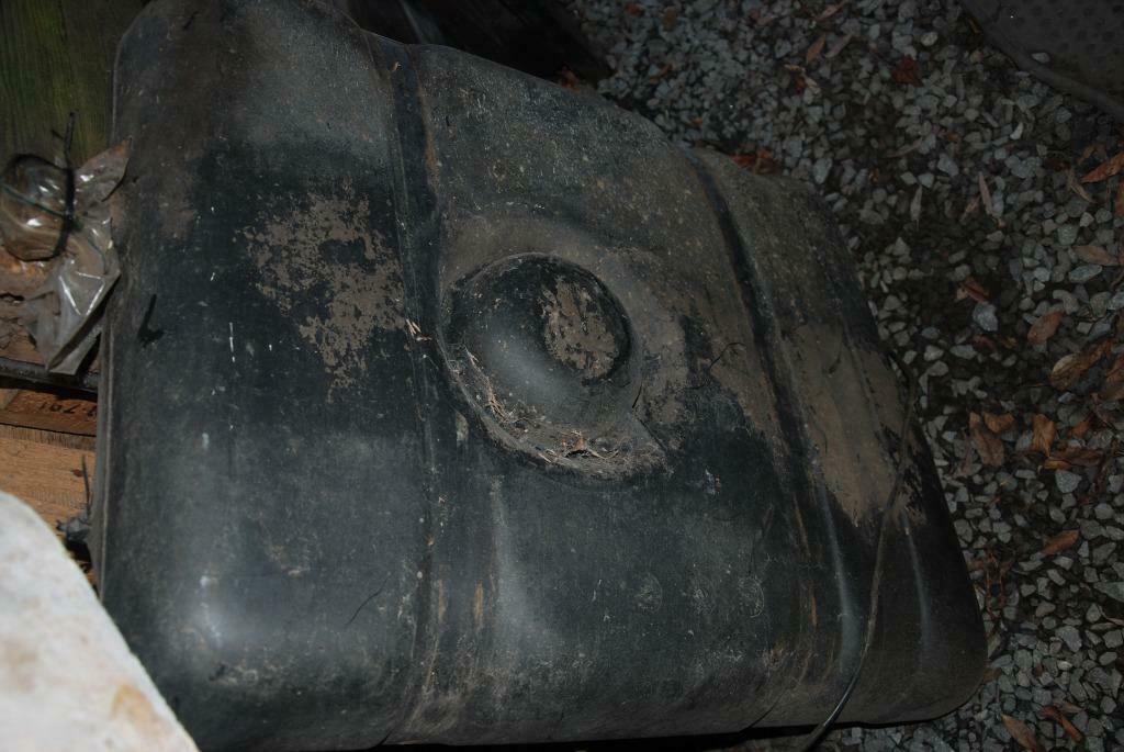 brandstof diesel tank voor  ford transit  1986, Enlèvement, Utilisé, Ford