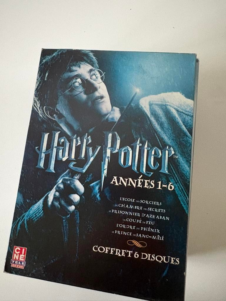 Dvd harry potter, Enlèvement ou Envoi, Comme neuf