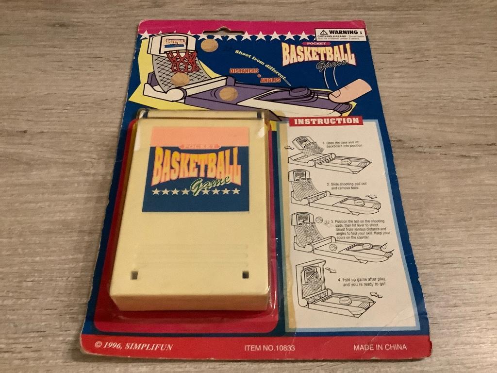 Jeu de basket de poche vintage (Nouveau) (1996), Enlèvement ou Envoi, Neuf