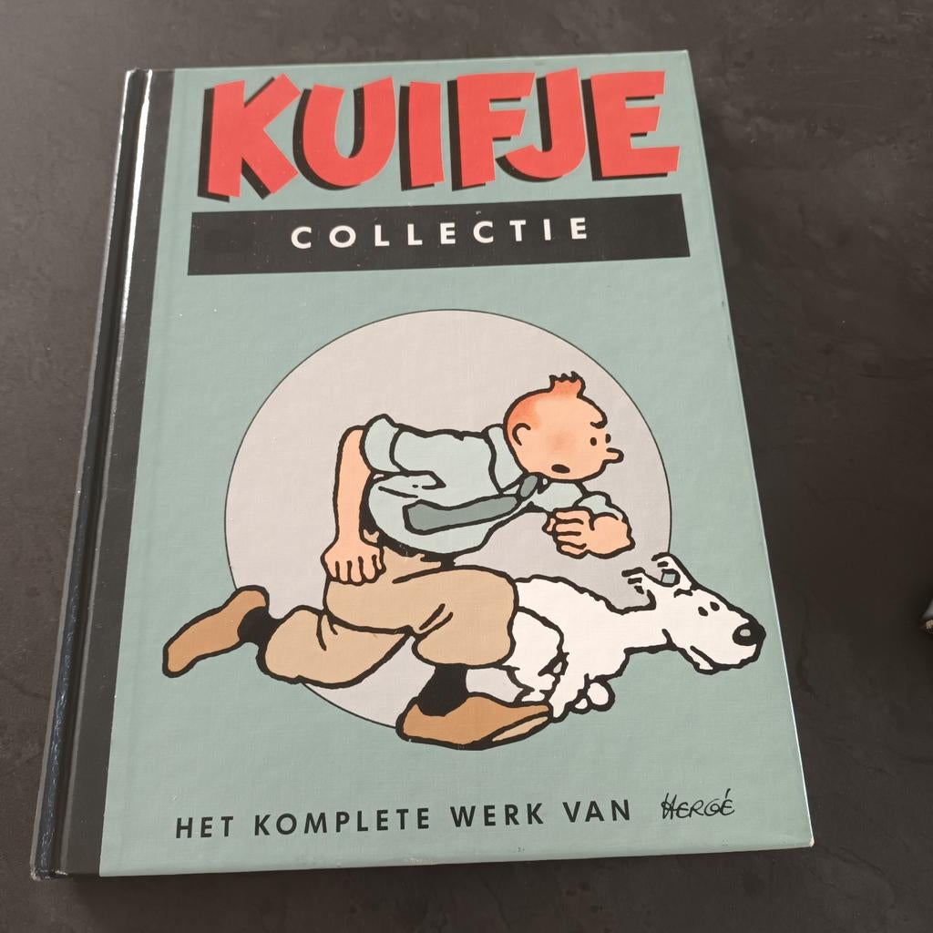 Kuifje collectie dubbelverhaal. De blauwe lotus, De sigaren, Boeken, Ophalen of Verzenden