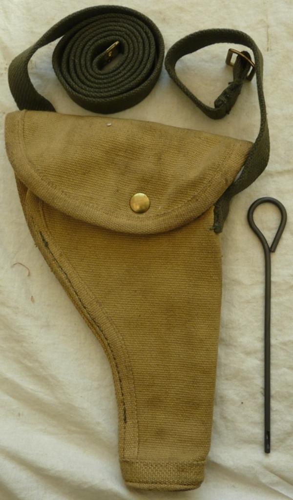 Holster, Revolver MK6 Webley, 1937 Pattern, Canada, 1943.(3), Verzamelen, Ophalen of Verzenden, Landmacht, Overige typen