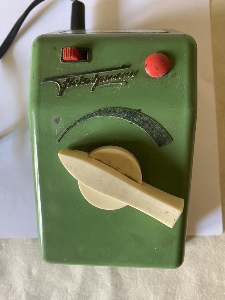 Fleischmann  Type:  712  Regelbare  Transformator, Transformator of Voeding, Gebruikt, Fleischmann, Ophalen of Verzenden