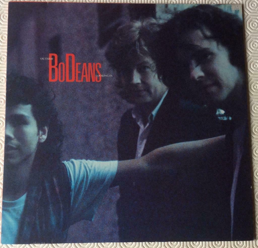 LP Bo Deans "Outside looking in", Ophalen of Verzenden, Zo goed als nieuw, 12 inch