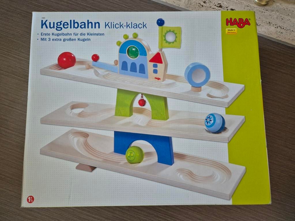 Haba kugelbahn, Ophalen, Zo goed als nieuw