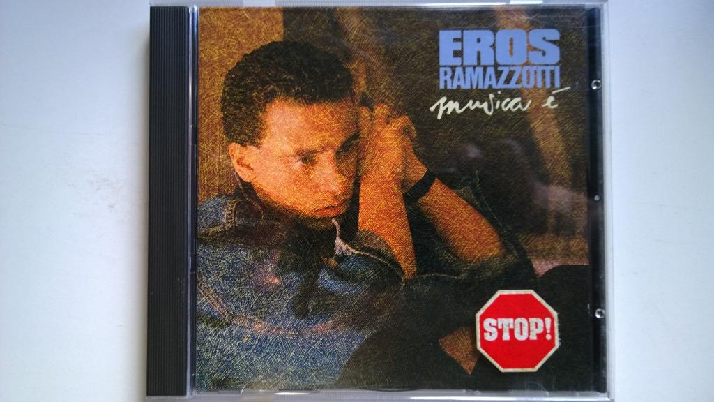 Eros Ramazzotti - Musica E, Enlèvement ou Envoi, Comme neuf
