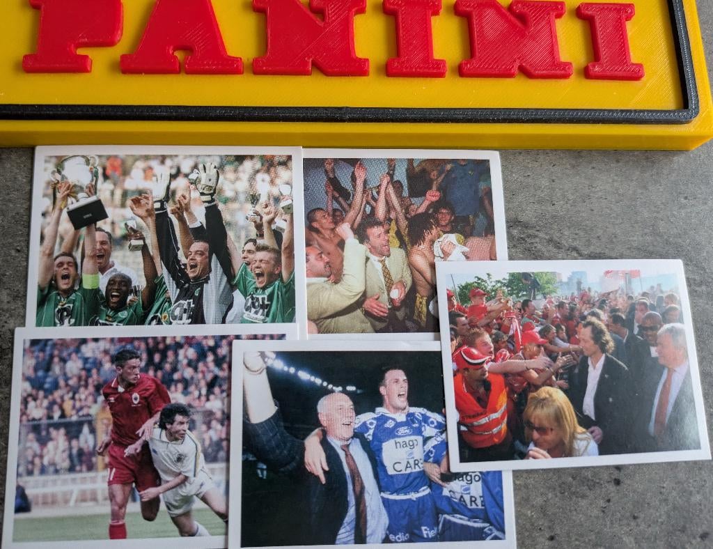 PANINI FOOTBALL 2018/19 STICKERS 5X GREAT MOMENTS, Ophalen of Verzenden, Nieuw