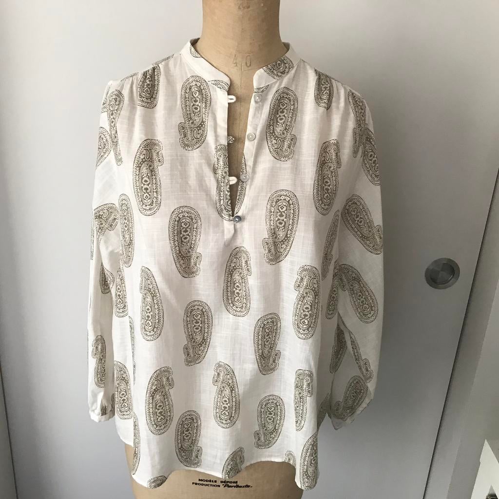Blouse Massimo Dutti maat 34, Kleding | Dames, Overige kleuren, Massimo Dutti, Nieuw, Ophalen of Verzenden