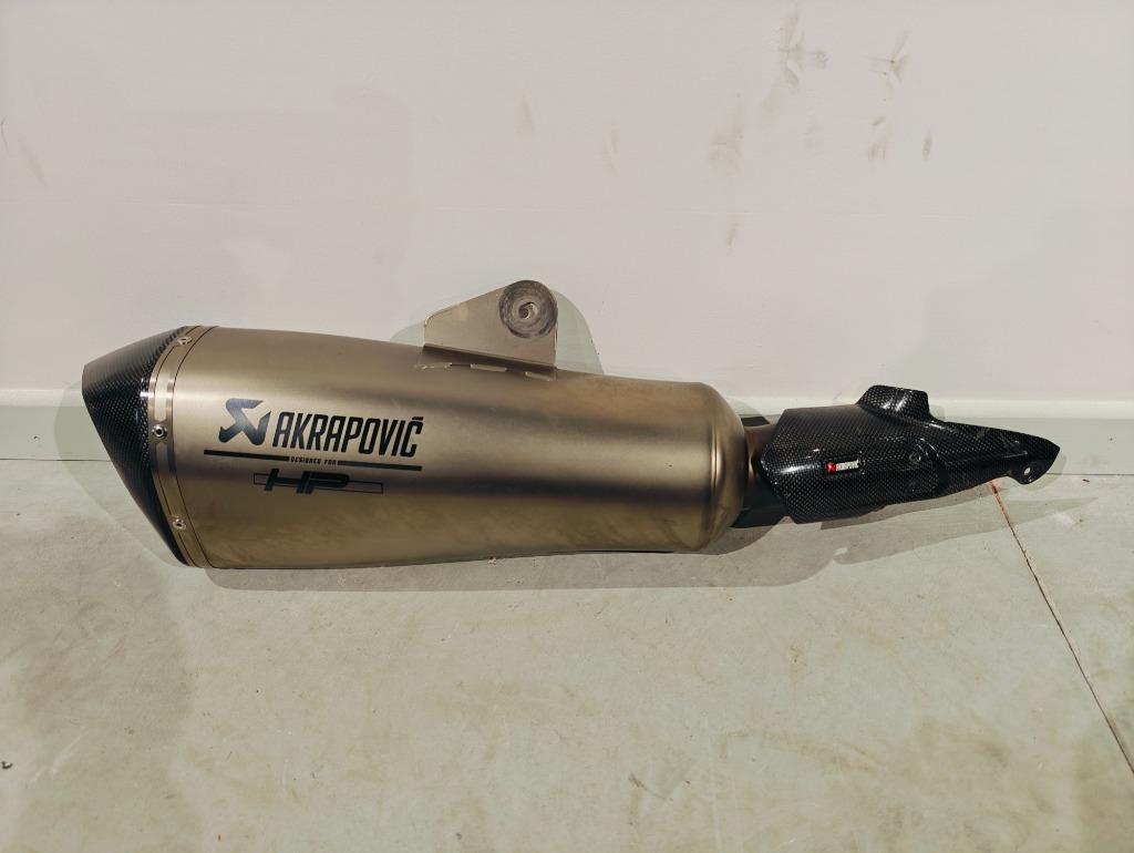 Akrapovic BMW R1200R, Enlèvement ou Envoi, Utilisé