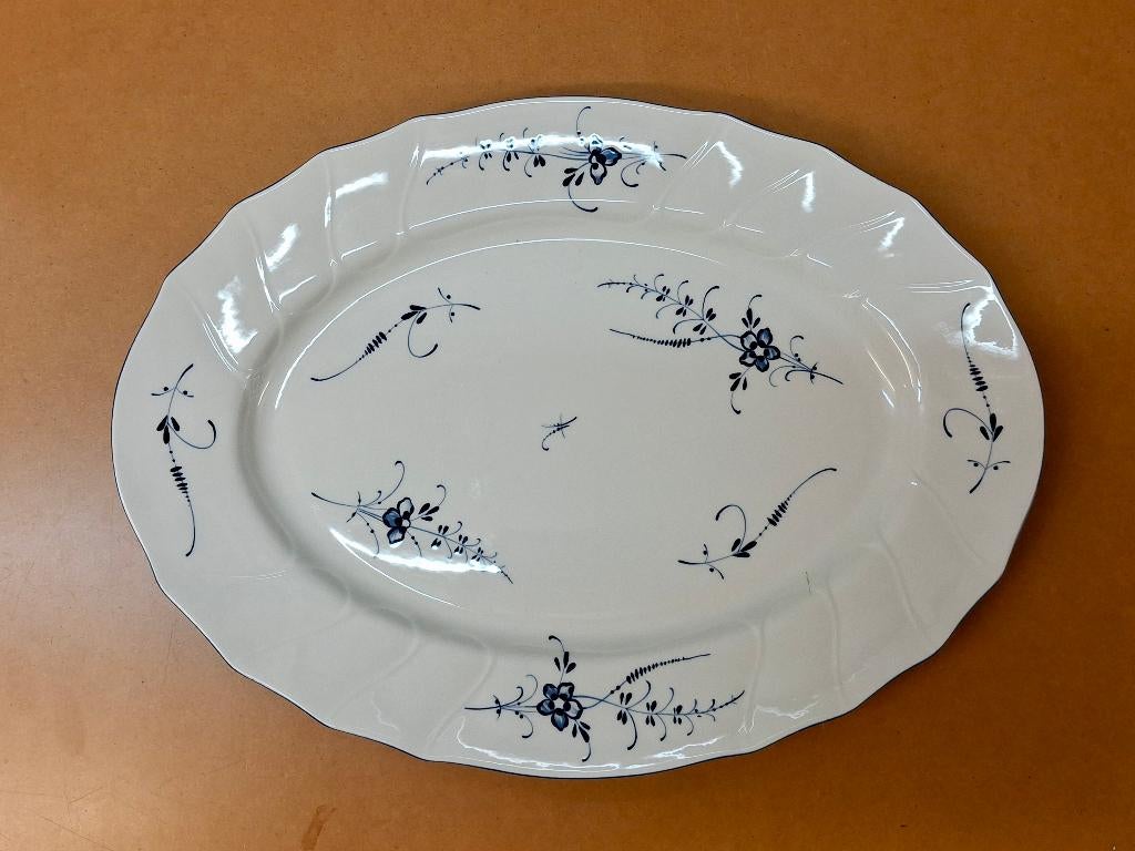 Villeroy & Boch - Vieux Luxembourg - ovale schotel 43x32cm, Ophalen
