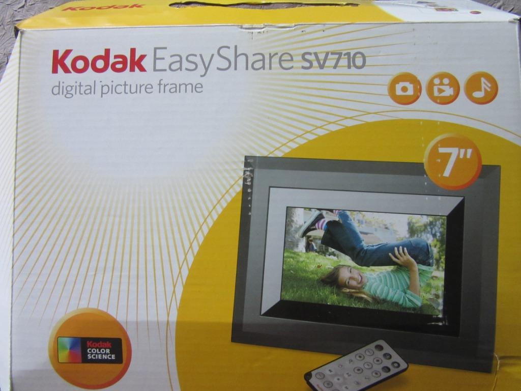 cadre photo numérique, Enlèvement, Comme neuf, Plus petit que 8 pouces, Télécommande