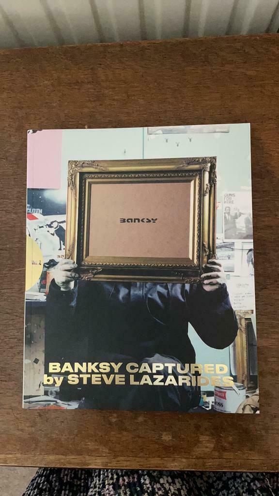 Livre de Banksy, Enlèvement ou Envoi, Comme neuf