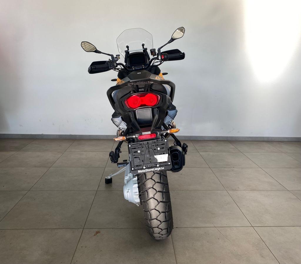 Moto Guzzi Stelvio PFF, 2 cilinders, Bedrijf, Meer dan 35 kW, Toermotor