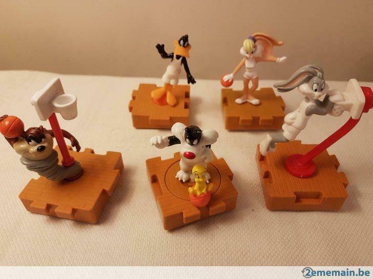 McDonald - 1997 - Warner Brothers Looney Tunes Space Jam., Verzamelen, Overige Verzamelen, Gebruikt, Ophalen