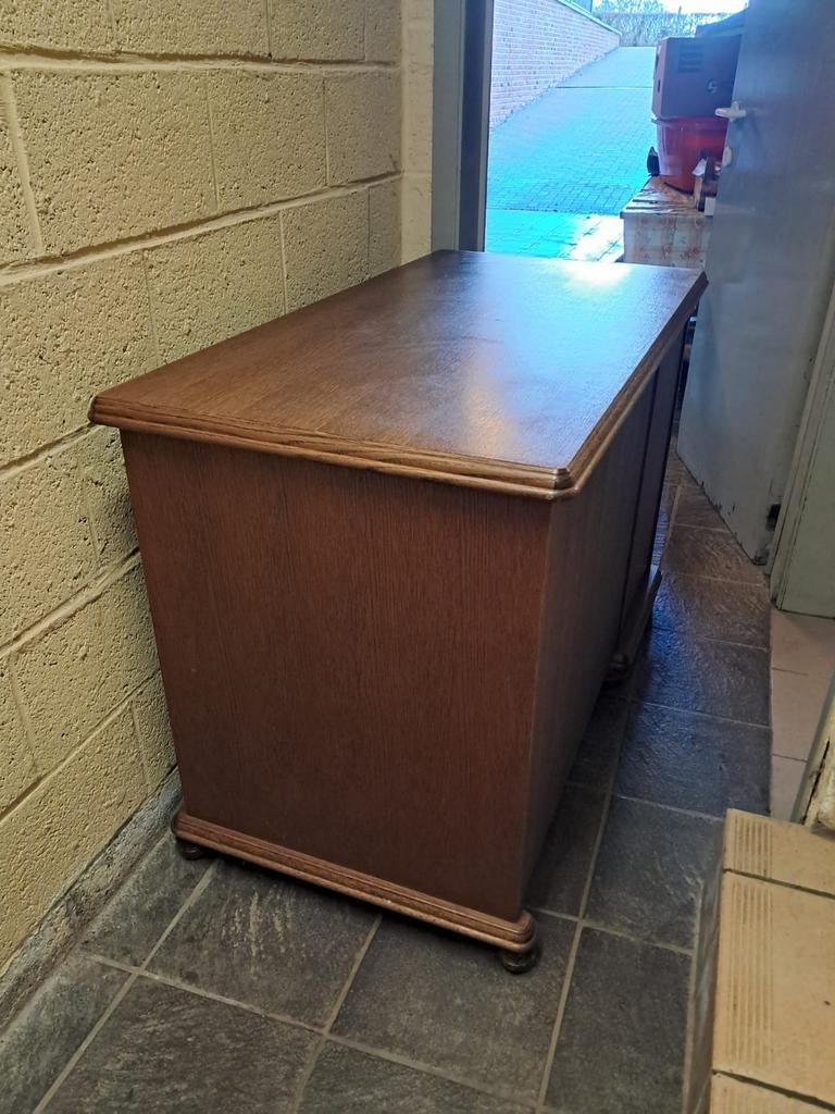Table de bureau en chêne, Enlèvement