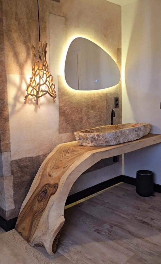 Mobilier de salle de bain massif, la personnalisation est ég, Maison & Meubles, Enlèvement