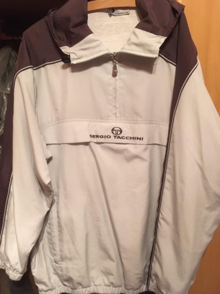 kleding jongens/mannen, Gris, Général, Sergio tacchini, Comme neuf