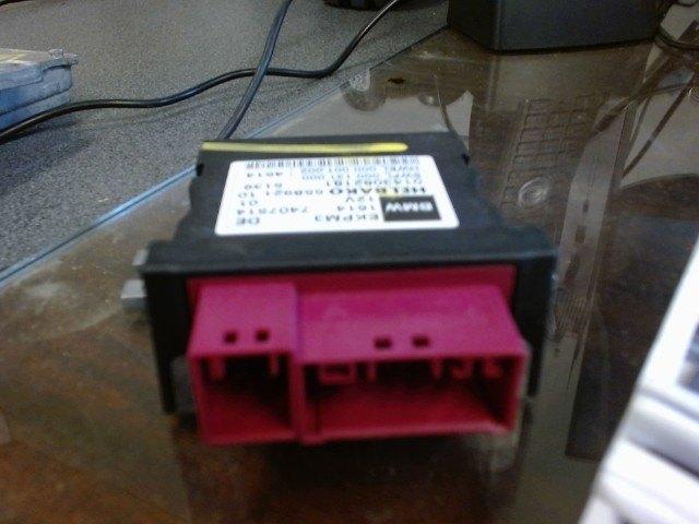 Module controle carburant BMW 7407514 (521A), Ophalen, Gebruikt, BMW